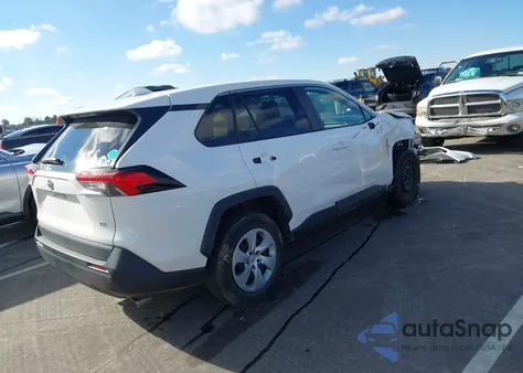 2022 Toyota Rav4 Le from USA, damaged, VIN 2T3H1RFV1NC188619